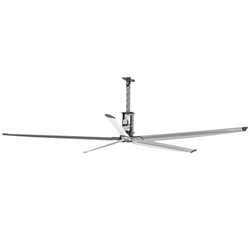 Altra Air Envira North Systems Model AD675X5010 (HVLS) High Volume Low Speed Industrial Ceiling Fans (16 Ft., Reversible, 127,033 CFM, 208/230V, 1 Ph, Variable Speed)
